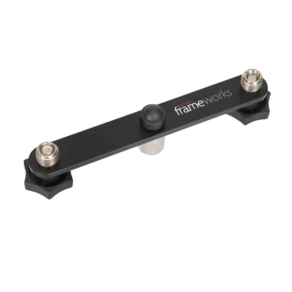 Gator Frameworks GFWMIC1TO2 Supporto barra microfonica 1 a 2
