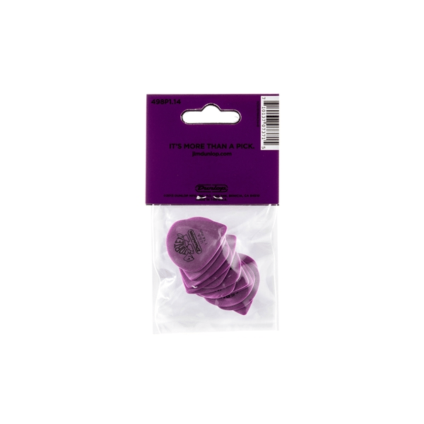 Dunlop 498P1.14 TORTEX JAZZ III XL, 1.14MM