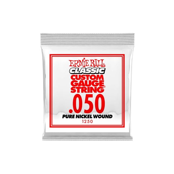 Ernie Ball 1250 Pure Nickel Wound .050