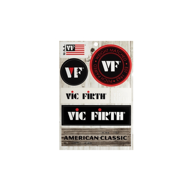 Vic Firth VFSTSHEET - Vinyl Sticker Sheet