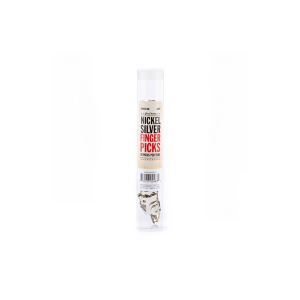Dunlop 33R N/S FINGER .0225 - TUBO 20 PLETTRI
