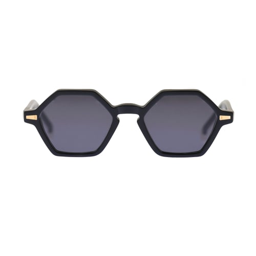 Kyme Eyewear COLE5: hexagonal vintage sunglasses
