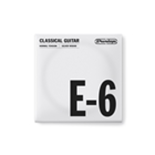 Dunlop DCV06ENS Corda Singola Nylon 06 Avvolta Tensione Normale