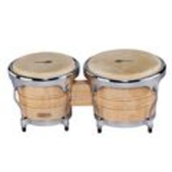 SOUNDSATION Bongos da 7" & 8" con Hardware DIE-CAST. Modello SB02-NT