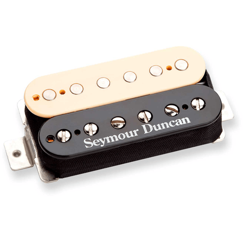 SEYMOUR DUNCAN SH-6B DUNCAN DISTORTION REV. ZEBRA