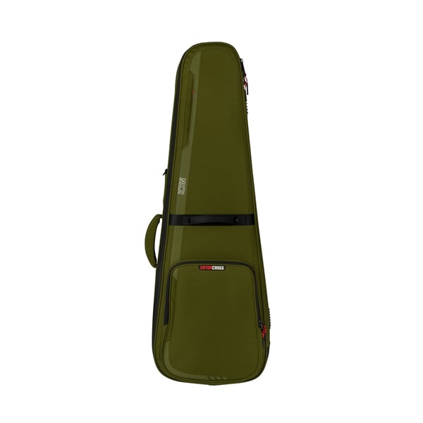 Gator Cases G-ICONELECTRIC Borsa ICON chitarra elettrica Verde
