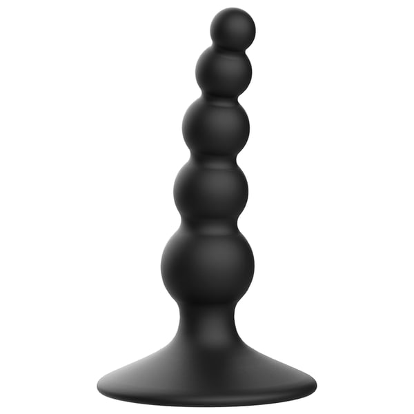 ADDICTED TOYS ANAL SEXUELLER PLUG 10CM SCHWARZ
