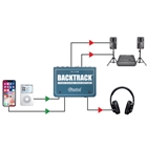 Radial Engineering Backtrack