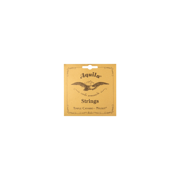 Aquila 5CH Nylgut Timple Canario Set