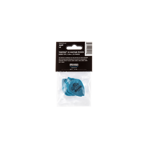 Dunlop 462P Tortex III Blue 1.0