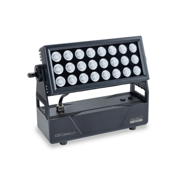 CENTOLIGHT Proiettore waterproof Moodwave 24 pro con 24 LED da 20W RGBW