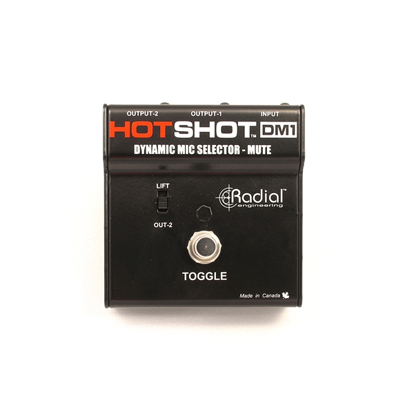 Radial Engineering Hot Shot DM1