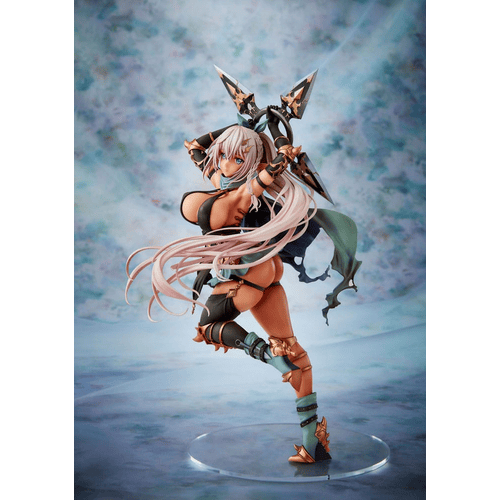Original Character Dark Elf Village Series PVC Statue 1/6 4th villager Camilla 30 cm