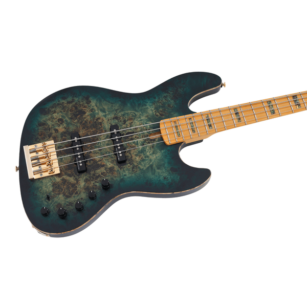 MARCUS MILLER V10-4 TRANS GREEN SATIN