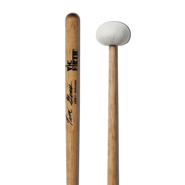 Vic Firth GEN7 - Symphonic Collection Timpani Mallets Signature Tim Genis Articulate