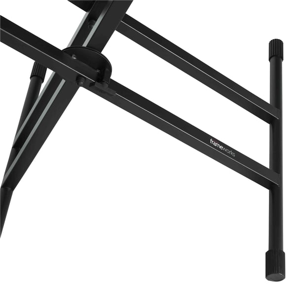Gator Frameworks GFW-KEY-5100X Supporto per tastiera a doppio livello con struttura a "X"