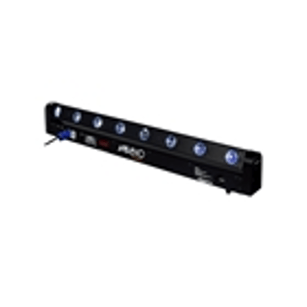 Algam Lighting MB 810 Barra 8 LEDS motorizzata RGBW