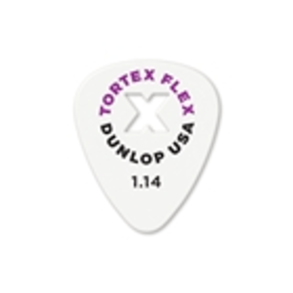 Dunlop 428XP114 Tortex Flex X 1.14 mm Player's Pack/12