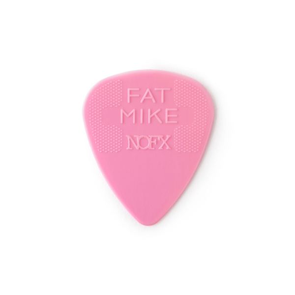 Dunlop 44P060FM Fat Mike Custom Nylon Pick 6pc