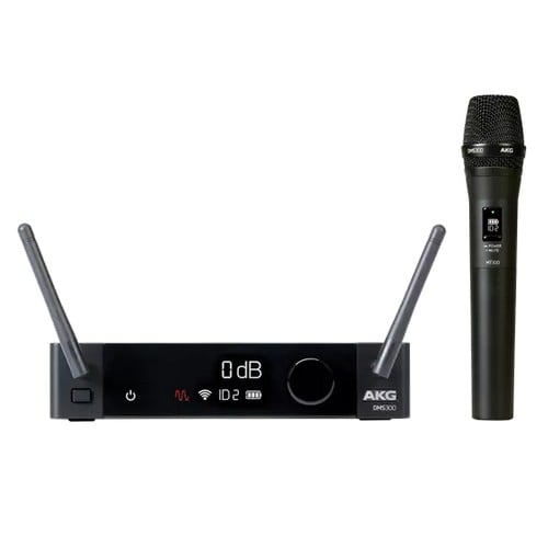 AKG ITALIA DMS300 VOCAL SET DIGITAL