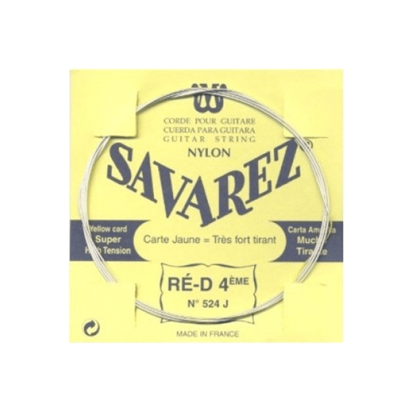 Savarez 524J Corda singola RE-D-4 Chitarra Classica