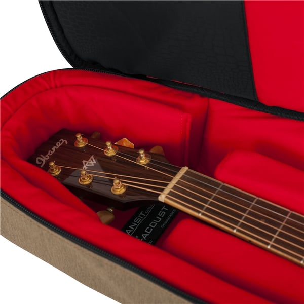 Gator Cases GT-ACOUSTIC-TAN Borsa Transit chitarra acustica Beige
