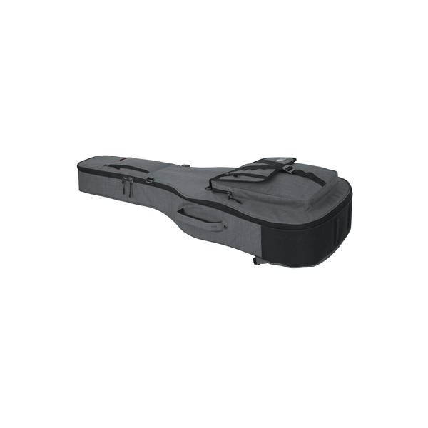 Gator Cases GT-ACOUSTIC-GRY Borsa Transit chitarra acustica Grigio chiaro