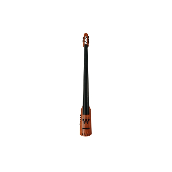 NS Design CR5M Electric Upright Bass 5 Amber Stain EMG Pickup