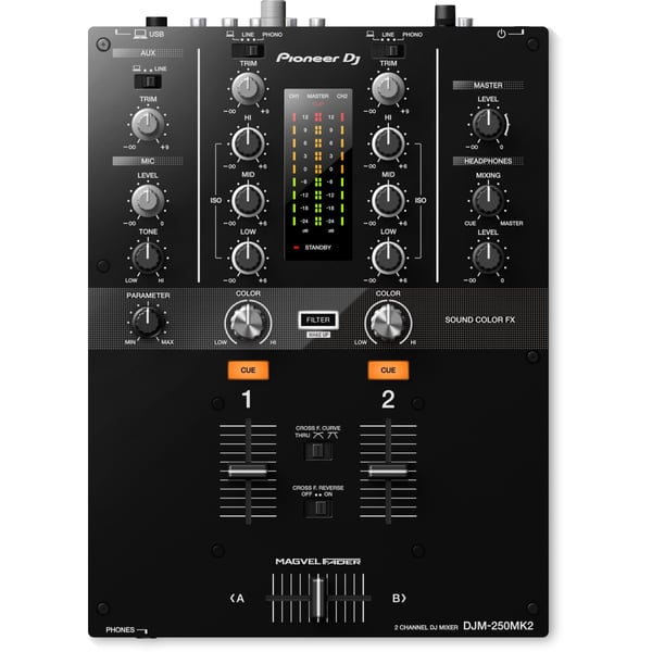 PIONEER Mixer a 2 canali