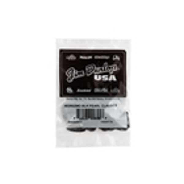 Dunlop 483R#02 Black Perloid - Medium