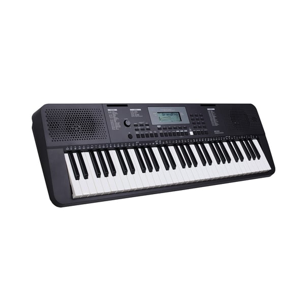 MEDELI Tastiera entry level a 61 tasti "Touch Response" con sistema di illuminazione LED dei tasti