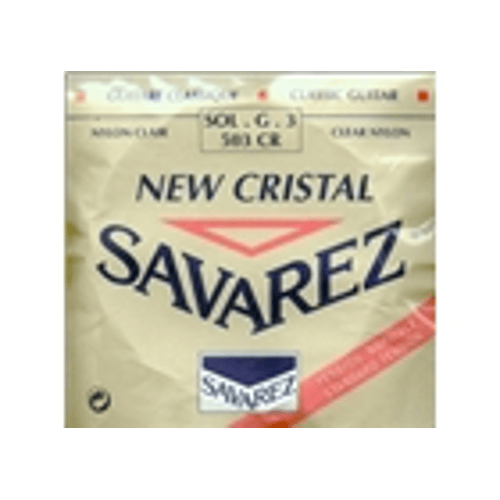 Savarez 503CR Corda singola SOL-G-3 Chitarra Classica