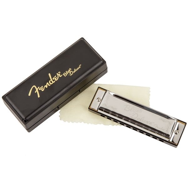 FENDER Armonica Blues Deluxe, tonalità FA