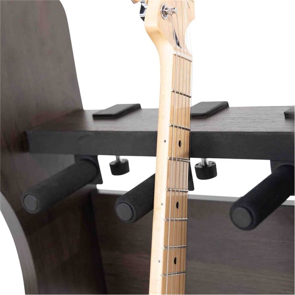 Gator Frameworks GFW-ELITEGTR3RK-BRN Rack per chitarre 3-4 posti in finitura noce scuro<br>
