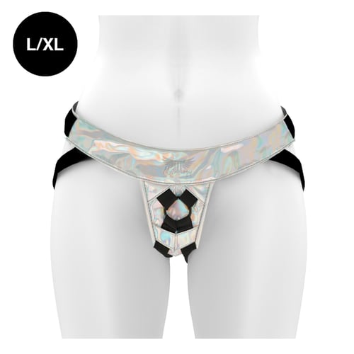 MYTHOLOGY FANTASY HARNESS MYTHOLOGY - PETTORINA FANTASY - PETTORINA IRIDESCENTE L/XL