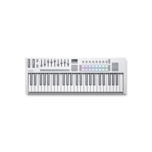 Novation Launchkey 49 MK4 White