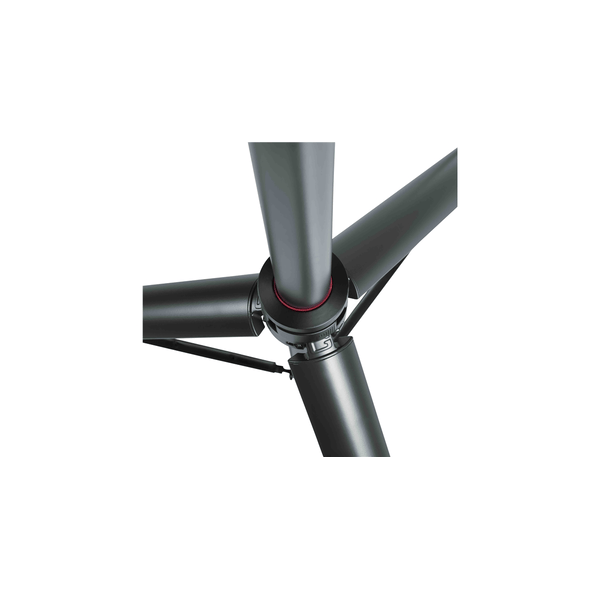 Gator Frameworks GFW-ID-SPKRSET Coppia di supporti per altoparlanti regolabili con pistone di sollevamento<br>