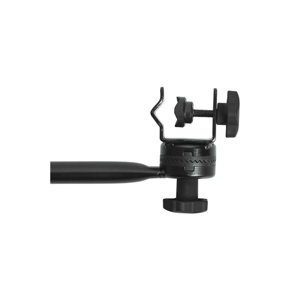 Gator Frameworks GFW-MIC-CLMPBM9 - Asta microfonica mini clamp regolabile da 9 pollici