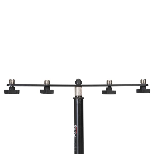 Gator Frameworks GFWMIC1TO4 Supporto barra microfonica 1 a 4