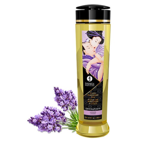 SHUNGA &amp;ndash; SENSATION EROTISCHES MASSAGEÖL