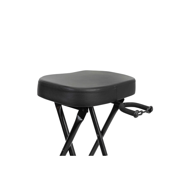 Gator Frameworks GFW-GTRSTOOL Sgabello per chitarra con supporto<br>