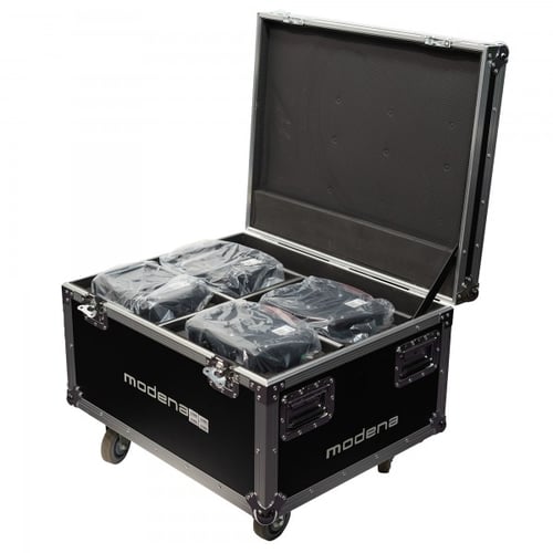 STARWAY FLIGHTCASE COMPRENSIVO DI 4 MODENA