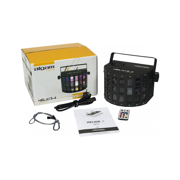 Algam Lighting HELIOS-II Proiettore Derby LED DMX