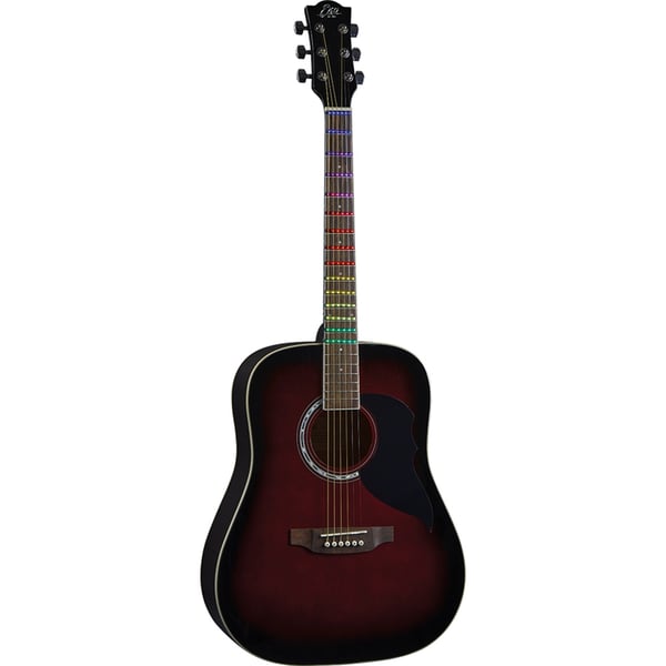 Eko Guitars Ranger Red Sbt Visual Note