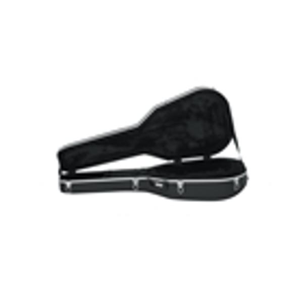 Gator Cases GC-DEEP BOWL Custodia Chitarra Acustica fondo arrotondato