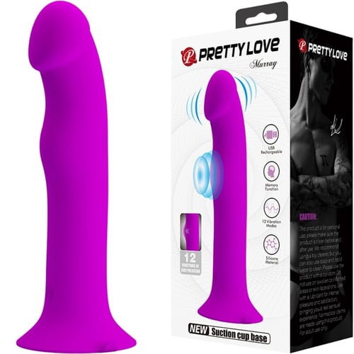 PRETTY LOVE - VIBRATEUR ET STIMULATEUR MURRAY VIOLET