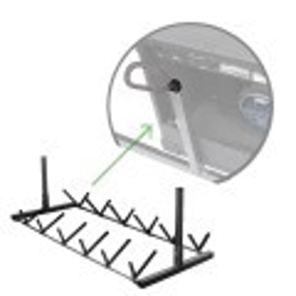 STRINGSWING Appoggio per amplificatori hollow-back