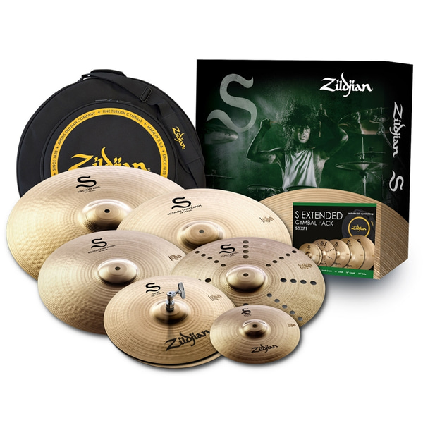 Zildjian SZEXP1 - S Extended Cymbal Pack