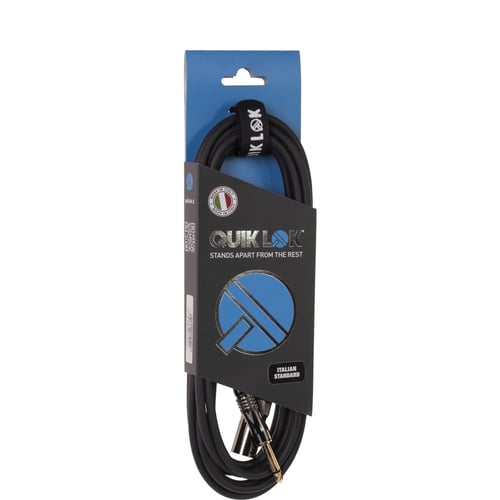 Quik Lok ITST/MJM-2 XLR Maschio/Jack Mono