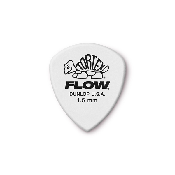 Dunlop 558R150 Tortex Flow Standard 1.5 mm Bag/72